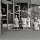OLD COUNTRY STORE OKLAHOMA 1939 PHOTO NOSTALGIC HARDWARE METAL SIGNS COKE CAMELS