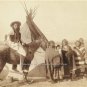 1891 PHOTO VINTAGE BLACK & WHITE NATIVE AMERICAN INDIAN WOMEN 8X10 HERITAGE