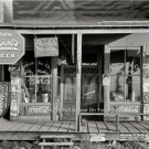 OLD COUNTRY STORE ARKANSAS 1938 PHOTO NOSTALGIC METAL SIGNS COKE BEER DR PEPPER
