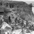 WORLD WAR TWO PHOTO UNITED STATES ARMY RANGERS ELITE SOLDIERS MILITARY 1944