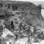 WORLD WAR TWO PHOTO UNITED STATES ARMY RANGERS ELITE SOLDIERS MILITARY 1944