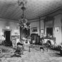 VINTAGE THE WHITE HOUSE PRESIDENTS LIVING ROOM RARE PHOTO 1891 OVAL OFFICE