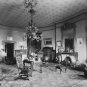 VINTAGE THE WHITE HOUSE PRESIDENTS LIVING ROOM RARE PHOTO 1891 OVAL OFFICE