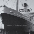 PHOTO ITALIAN OCEAN LINER SS CONTE DI SAVOIA 1932 NEW YORK WORLD WAR TWO GERMANY