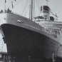 PHOTO ITALIAN OCEAN LINER SS CONTE DI SAVOIA 1932 NEW YORK WORLD WAR TWO GERMANY