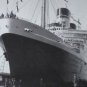 PHOTO ITALIAN OCEAN LINER SS CONTE DI SAVOIA 1932 NEW YORK WORLD WAR TWO GERMANY
