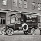 Vintage Bakery Bread Pies Delivery 1923 Model T Ford Truck Service Vehicle Photo
