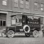 Vintage Bakery Bread Pies Delivery 1923 Model T Ford Truck Service Vehicle Photo
