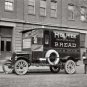 Vintage Bakery Bread Pies Delivery 1923 Model T Ford Truck Service Vehicle Photo