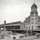 U.S. REGISTER HISTORIC LANDMARK RICHMOND VIRGINIA MAIN STREET STATION PHOTO 1905