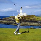 Greg Norman 1986 Turnberry Fantastic Photo   11 x 14