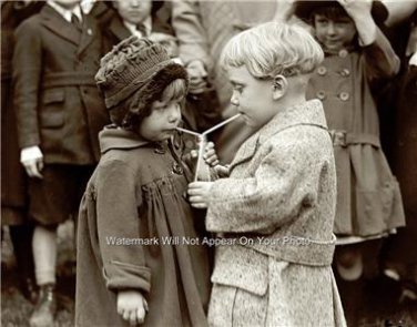 White House Lawn Easter Egg Roll Young Kids Playing Games Vintage Darling Photo