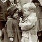 White House Lawn Easter Egg Roll Young Kids Playing Games Vintage Darling Photo