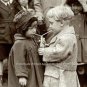 White House Lawn Easter Egg Roll Young Kids Playing Games Vintage Darling Photo