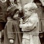 White House Lawn Easter Egg Roll Young Kids Playing Games Vintage Darling Photo