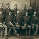 VINTAGE 1891 PHOTO OFFICERS 9TH CAVALRY SOLDIERS UNITED STATES ARMY WEST POINT