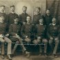 VINTAGE 1891 PHOTO OFFICERS 9TH CAVALRY SOLDIERS UNITED STATES ARMY WEST POINT