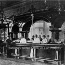 OLD CRYSTAL BAR 1875 PHOTO SALOON TOMBSTONE ARIZONA U.S. MARSHAL VIRGIL EARP