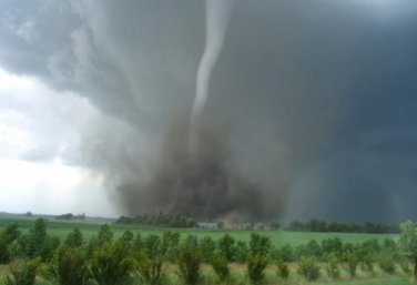 Tornado Explosion  Awesome Poster Photo Color 13 x 19