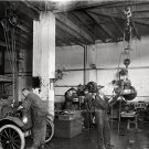 Vintage Car Repair Shop Garage1919 Photo Nostalgic Antique Automobile Technician