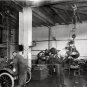 Vintage Car Repair Shop Garage1919 Photo Nostalgic Antique Automobile Technician