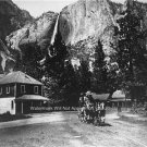 STAGE COACH PHOTO 1906 YOSEMITE VALLEY SIERRA NEVADA MOUNTAINS CALIFORNIA PARK