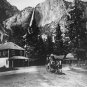 STAGE COACH PHOTO 1906 YOSEMITE VALLEY SIERRA NEVADA MOUNTAINS CALIFORNIA PARK