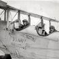Historical Aviation Navy Photography Pilots1925 Bi Wing Plane Open Cockpit Photo