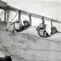Historical Aviation Navy Photography Pilots1925 Bi Wing Plane Open Cockpit Photo