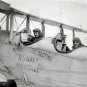 Historical Aviation Navy Photography Pilots1925 Bi Wing Plane Open Cockpit Photo