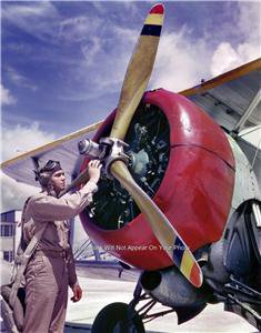Rare Historical Aviation Naval Cadet Pilot World War II1941 Photo Corpus Christi
