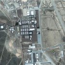 RARE PHOTO AREA 51 U.S. GOVERNMENT MILITARY BASE UFO AERIAL VIEW NO FLY ZONE