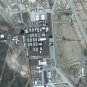 RARE PHOTO AREA 51 U.S. GOVERNMENT MILITARY BASE UFO AERIAL VIEW NO FLY ZONE