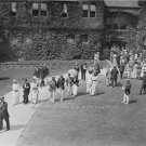 VINTAGE CASINO NEWPORT RHODE ISLAND 1902 PHOTO GAMBLING ROULETTE WHEEL POKER