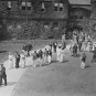 VINTAGE CASINO NEWPORT RHODE ISLAND 1902 PHOTO GAMBLING ROULETTE WHEEL POKER