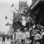 CALIFORNIA DELEGATES STAGECOACH AT REPUBLICAN CONVENTION IN CHICAGO PHOTO 1912
