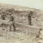 GOLD MINING PHOTO 1869 VINTAGE GOLD DUST NUGGETS PANNING ORE KLONDIKE GOLD RUSH