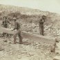 GOLD MINING PHOTO 1869 VINTAGE GOLD DUST NUGGETS PANNING ORE KLONDIKE GOLD RUSH