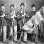 OHIO SOLDIERS PHOTO NORTHERN CIVIL WAR VETERANS PRESIDENTS OF THE UNITED STATES