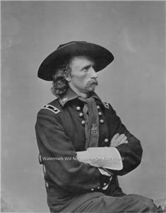 General George Custer Calvary Commander Civil War Great