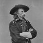General George Custer Calvary Commander Civil War Great