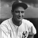 LOU GEHRIG PHOTO THE IRON HORSE MAJOR LEAGUE BASEBALL ALS NEW YORK YANKEES HERO
