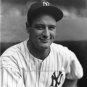 LOU GEHRIG PHOTO THE IRON HORSE MAJOR LEAGUE BASEBALL ALS NEW YORK YANKEES HERO