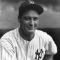 LOU GEHRIG PHOTO THE IRON HORSE MAJOR LEAGUE BASEBALL ALS NEW YORK YANKEES HERO
