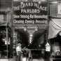 Vintage Merchants Stores Old Fashioned Shoe Shining Parlor Hats Cleaning Photo