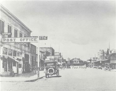 Old 1905 Las Vegas Strip Roulette Wheels Gambling Casinos Texas Hold Em Photo