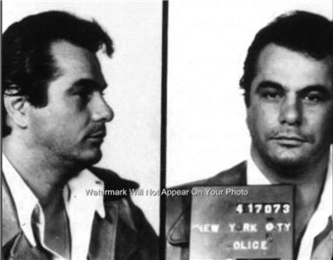 JOHN GOTTI MOBSTER MAFIA RACKETEERING GAMBINO CRIME FAMILY BOSS TEFLON DON PHOTO