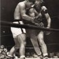 ROCKY MARCIANO JOE LOUIS WORLD HEAVYWEIGHT CHAMPION BOXING RARE 1951 FIGHT PHOTO