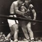 ROCKY MARCIANO JOE LOUIS WORLD HEAVYWEIGHT CHAMPION BOXING RARE 1951 FIGHT PHOTO