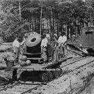 SOLDIERS CANNON TRAIN 1864 PHOTO CIVIL WAR BETWEEN THE STATES UNION CONFEDERATE